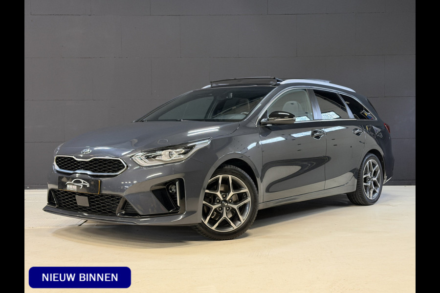 Kia Ceed Sportswagon 1.0 T-GDi GT-Line | Panoramadak | Dealer onderhouden | Camera | Afn. Trekhaak | Stoel/stuurverwarming | Carplay