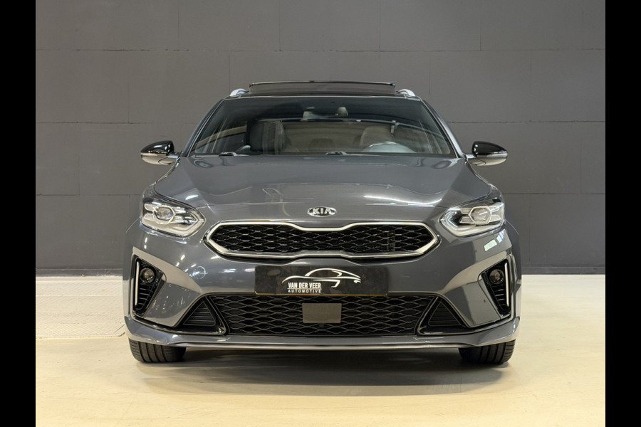 Kia Ceed Sportswagon 1.0 T-GDi GT-Line | Panoramadak | Dealer onderhouden | Camera | Afn. Trekhaak | Stoel/stuurverwarming | Carplay