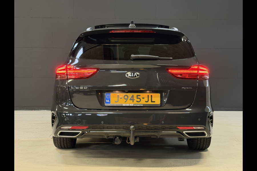 Kia Ceed Sportswagon 1.0 T-GDi GT-Line | Panoramadak | Dealer onderhouden | Camera | Afn. Trekhaak | Stoel/stuurverwarming | Carplay