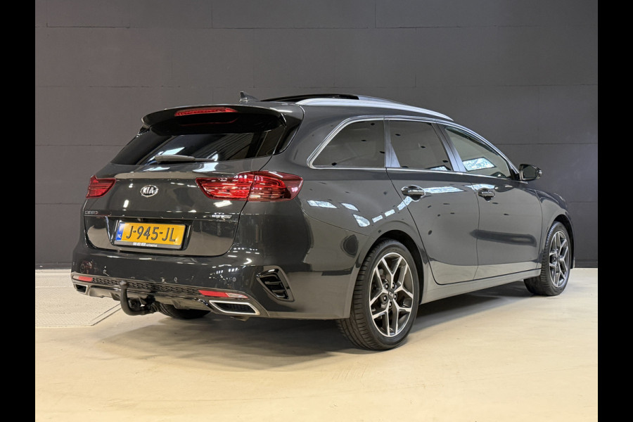 Kia Ceed Sportswagon 1.0 T-GDi GT-Line | Panoramadak | Dealer onderhouden | Camera | Afn. Trekhaak | Stoel/stuurverwarming | Carplay