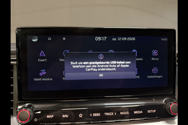 Kia Ceed Sportswagon 1.0 T-GDi GT-Line | Panoramadak | Dealer onderhouden | Camera | Afn. Trekhaak | Stoel/stuurverwarming | Carplay