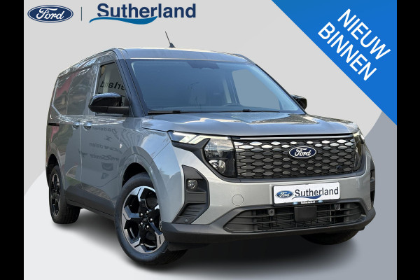 Ford E-Transit Courier Limited 44 kWh 136pk | Adaptive cruise control | Navigatie | Laadvloerbescherming | Trekhaak | LED Laadruimteverlichting |