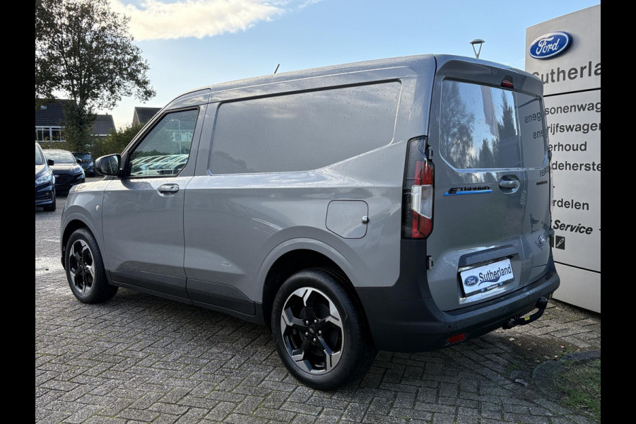 Ford E-Transit Courier Limited 44 kWh 136pk | Adaptive cruise control | Navigatie | Laadvloerbescherming | Trekhaak | LED Laadruimteverlichting |