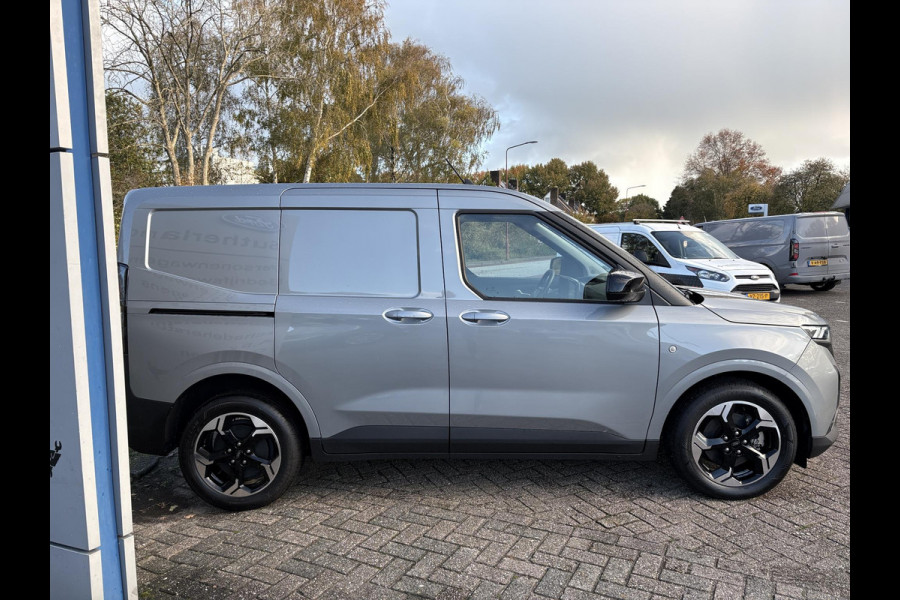 Ford E-Transit Courier Limited 44 kWh 136pk | Adaptive cruise control | Navigatie | Laadvloerbescherming | Trekhaak | LED Laadruimteverlichting |