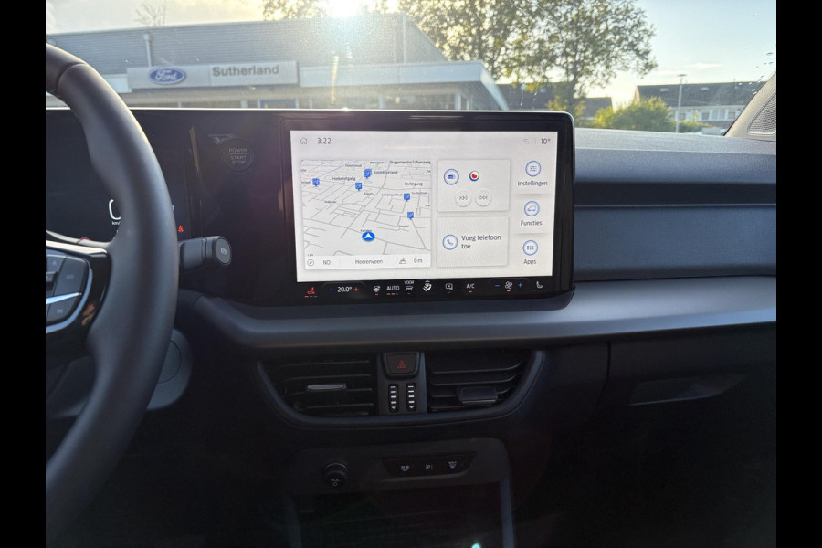 Ford E-Transit Courier Limited 44 kWh 136pk | Adaptive cruise control | Navigatie | Laadvloerbescherming | Trekhaak | LED Laadruimteverlichting |