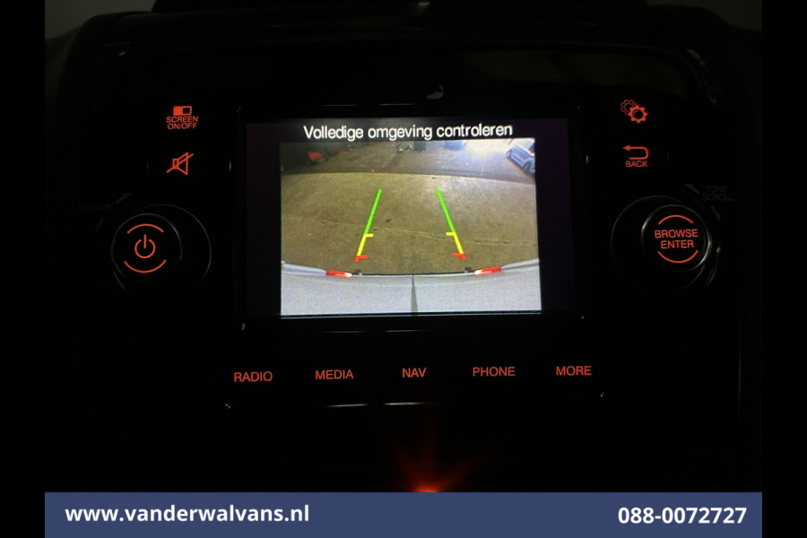 Opel Movano 2.2D 120pk L2H2 inrichting Euro6 Airco | Camera | Navigatie | Cruisecontrol Parkeersensoren, Bijrijdersbank