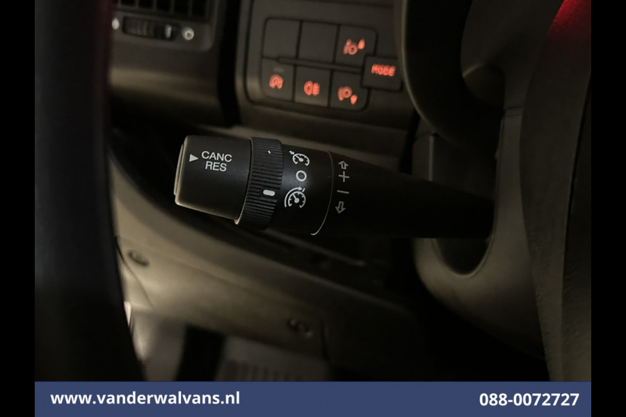 Opel Movano 2.2D 120pk L2H2 inrichting Euro6 Airco | Camera | Navigatie | Cruisecontrol Parkeersensoren, Bijrijdersbank