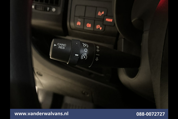 Opel Movano 2.2D 120pk L2H2 inrichting Euro6 Airco | Camera | Navigatie | Cruisecontrol Parkeersensoren, Bijrijdersbank
