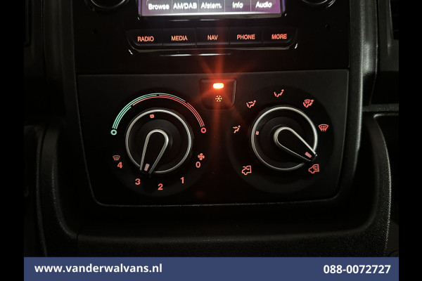 Opel Movano 2.2D 120pk L2H2 inrichting Euro6 Airco | Camera | Navigatie | Cruisecontrol Parkeersensoren, Bijrijdersbank