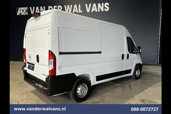 Opel Movano 2.2D 120pk L2H2 inrichting Euro6 Airco | Camera | Navigatie | Cruisecontrol Parkeersensoren, Bijrijdersbank