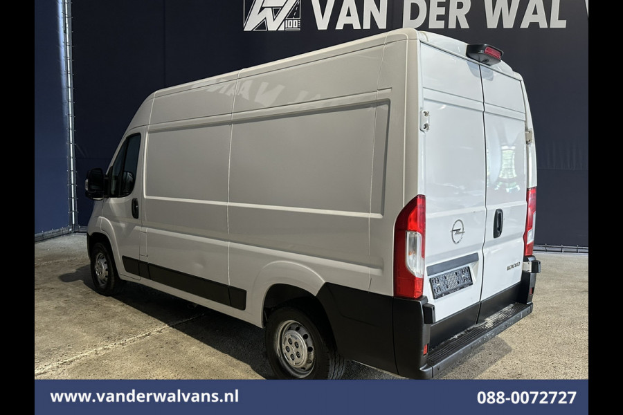 Opel Movano 2.2D 120pk L2H2 inrichting Euro6 Airco | Camera | Navigatie | Cruisecontrol Parkeersensoren, Bijrijdersbank