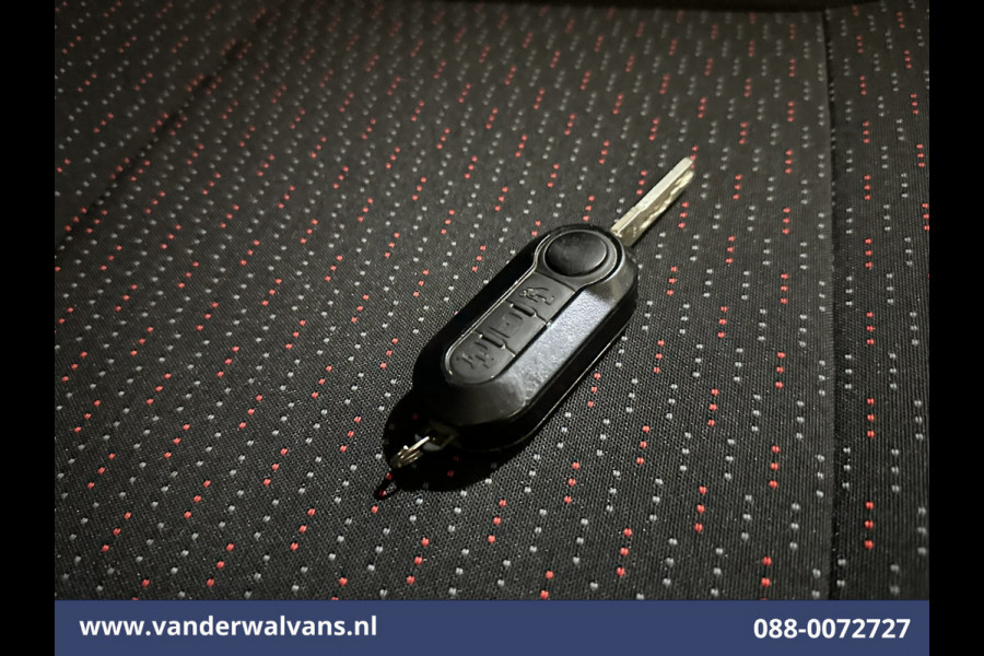 Opel Movano 2.2D 120pk L2H2 inrichting Euro6 Airco | Camera | Navigatie | Cruisecontrol Parkeersensoren, Bijrijdersbank