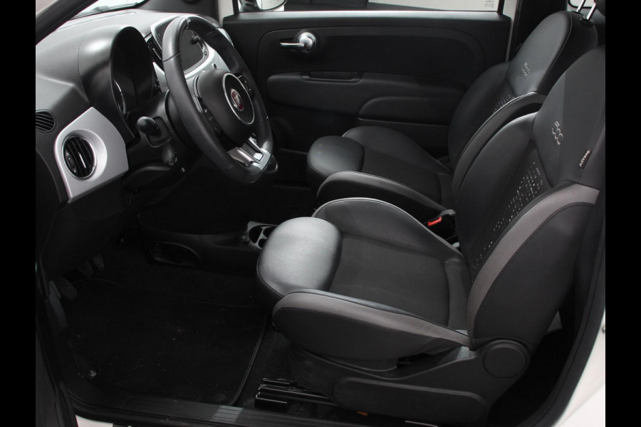 Fiat 500 1.0 Hybrid Sport Climate control Cruise control Lichtmetalen velgen Groot scherm Sportstoelen