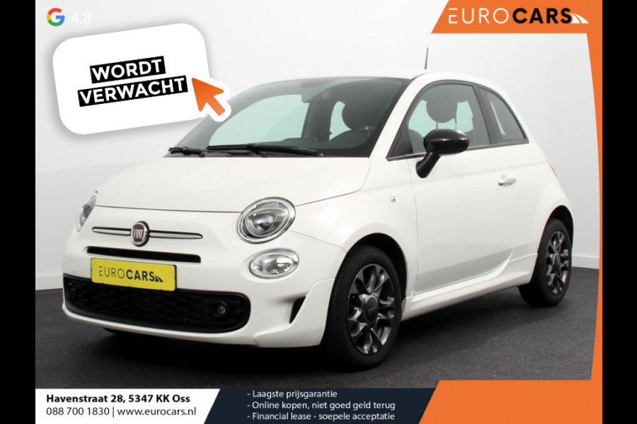 Fiat 500 1.0 Hybrid Sport Climate control Cruise control Lichtmetalen velgen Groot scherm Sportstoelen