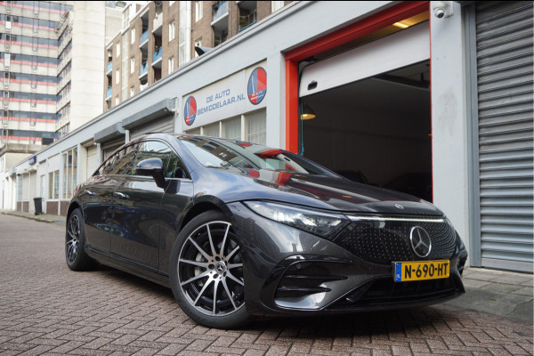 Mercedes-Benz EQS 450+ Edition 108 kWh AMG Airmatic | SOH 97.7 | Hyperscreen | Achterasbesturing | Panoramadak | Burmester | Head Up Display