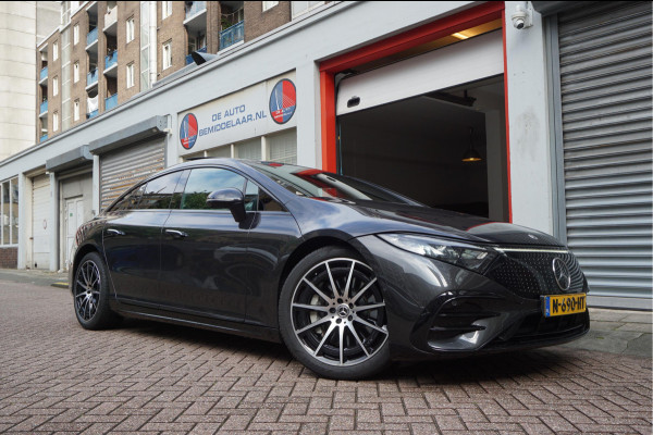 Mercedes-Benz EQS 450+ Edition 108 kWh AMG Airmatic | SOH 97.7 | Hyperscreen | Achterasbesturing | Panoramadak | Burmester | Head Up Display