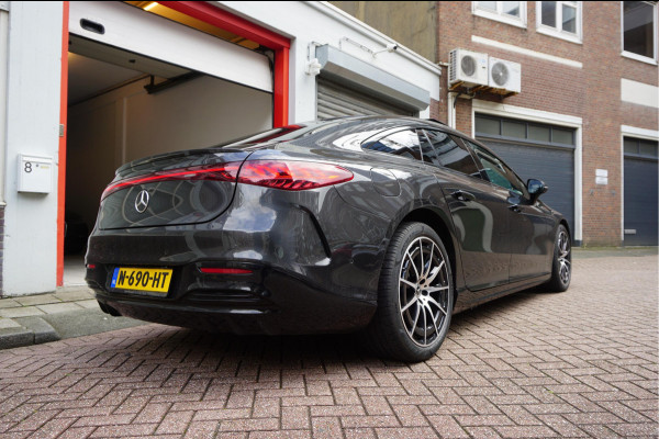 Mercedes-Benz EQS 450+ Edition 108 kWh AMG Airmatic | SOH 97.7 | Hyperscreen | Achterasbesturing | Panoramadak | Burmester | Head Up Display
