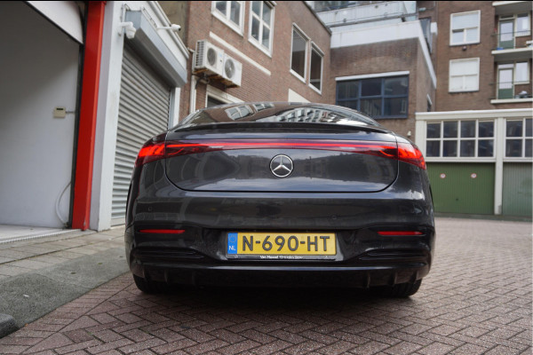 Mercedes-Benz EQS 450+ Edition 108 kWh AMG Airmatic | SOH 97.7 | Hyperscreen | Achterasbesturing | Panoramadak | Burmester | Head Up Display