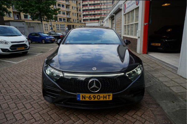 Mercedes-Benz EQS 450+ Edition 108 kWh AMG Airmatic | SOH 97.7 | Hyperscreen | Achterasbesturing | Panoramadak | Burmester | Head Up Display