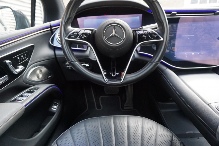Mercedes-Benz EQS 450+ Edition 108 kWh AMG Airmatic | SOH 97.7 | Hyperscreen | Achterasbesturing | Panoramadak | Burmester | Head Up Display