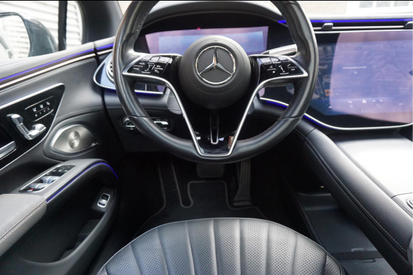 Mercedes-Benz EQS 450+ Edition 108 kWh AMG Airmatic | SOH 97.7 | Hyperscreen | Achterasbesturing | Panoramadak | Burmester | Head Up Display