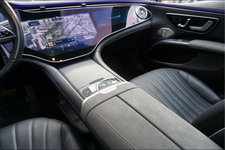 Mercedes-Benz EQS 450+ Edition 108 kWh AMG Airmatic | SOH 97.7 | Hyperscreen | Achterasbesturing | Panoramadak | Burmester | Head Up Display