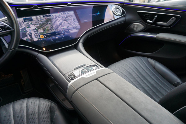 Mercedes-Benz EQS 450+ Edition 108 kWh AMG Airmatic | SOH 97.7 | Hyperscreen | Achterasbesturing | Panoramadak | Burmester | Head Up Display