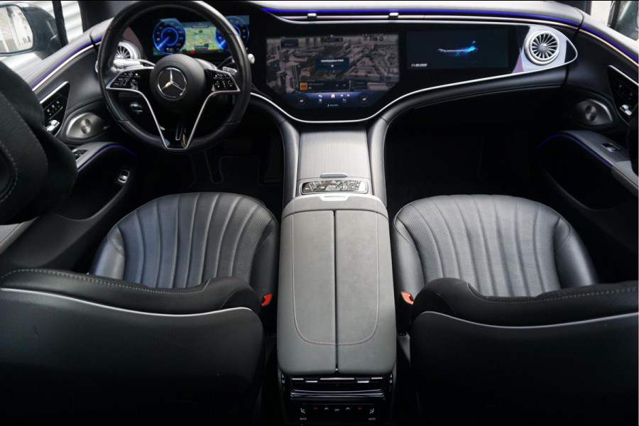 Mercedes-Benz EQS 450+ Edition 108 kWh AMG Airmatic | SOH 97.7 | Hyperscreen | Achterasbesturing | Panoramadak | Burmester | Head Up Display