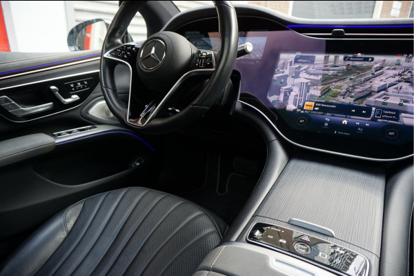Mercedes-Benz EQS 450+ Edition 108 kWh AMG Airmatic | SOH 97.7 | Hyperscreen | Achterasbesturing | Panoramadak | Burmester | Head Up Display