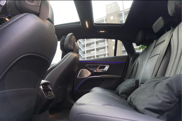 Mercedes-Benz EQS 450+ Edition 108 kWh AMG Airmatic | SOH 97.7 | Hyperscreen | Achterasbesturing | Panoramadak | Burmester | Head Up Display