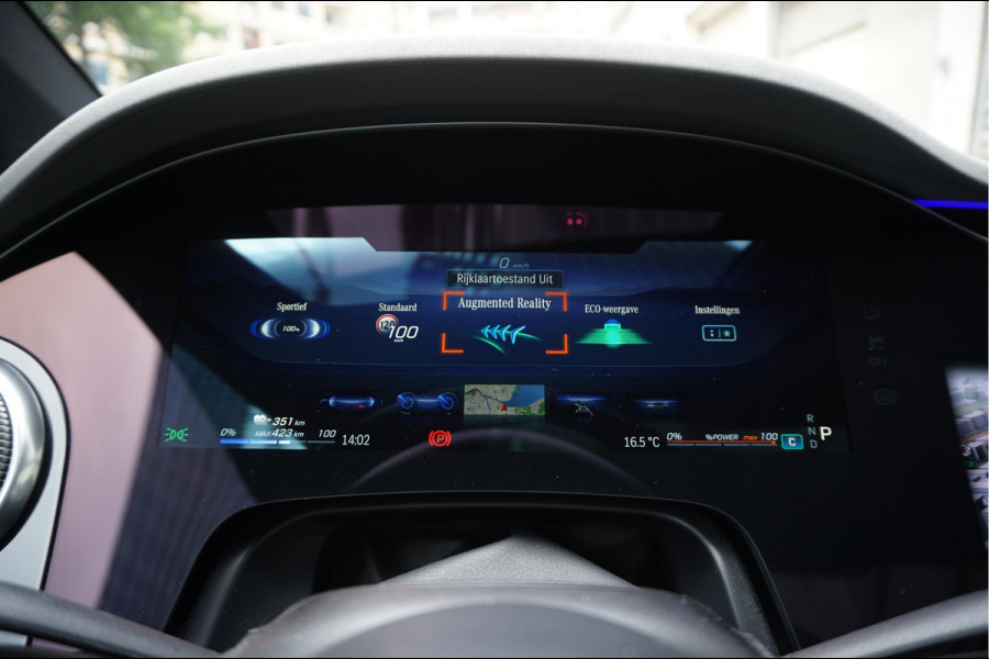 Mercedes-Benz EQS 450+ Edition 108 kWh AMG Airmatic | SOH 97.7 | Hyperscreen | Achterasbesturing | Panoramadak | Burmester | Head Up Display