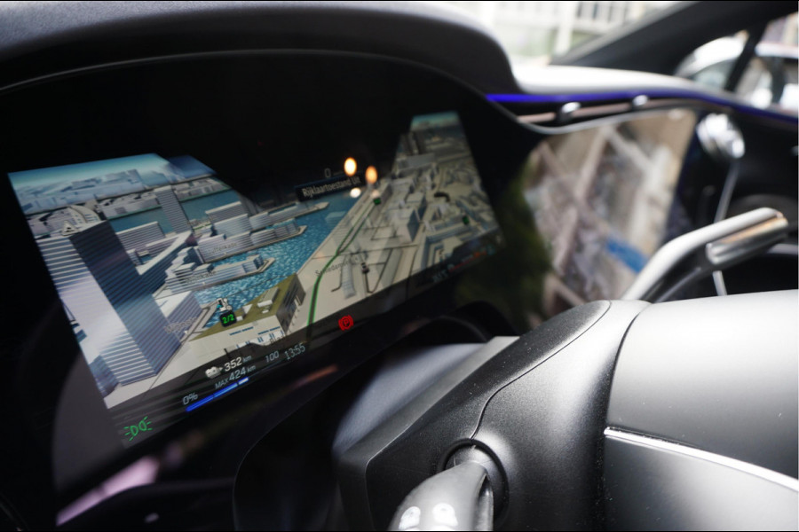 Mercedes-Benz EQS 450+ Edition 108 kWh AMG Airmatic | SOH 97.7 | Hyperscreen | Achterasbesturing | Panoramadak | Burmester | Head Up Display