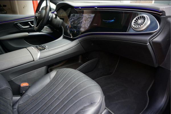 Mercedes-Benz EQS 450+ Edition 108 kWh AMG Airmatic | SOH 97.7 | Hyperscreen | Achterasbesturing | Panoramadak | Burmester | Head Up Display