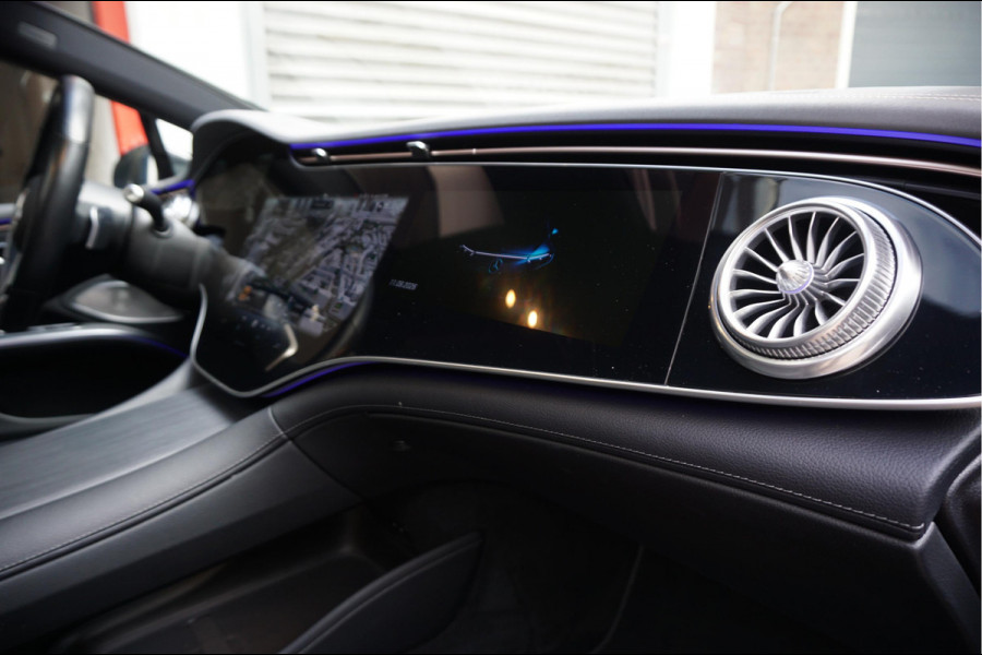 Mercedes-Benz EQS 450+ Edition 108 kWh AMG Airmatic | SOH 97.7 | Hyperscreen | Achterasbesturing | Panoramadak | Burmester | Head Up Display