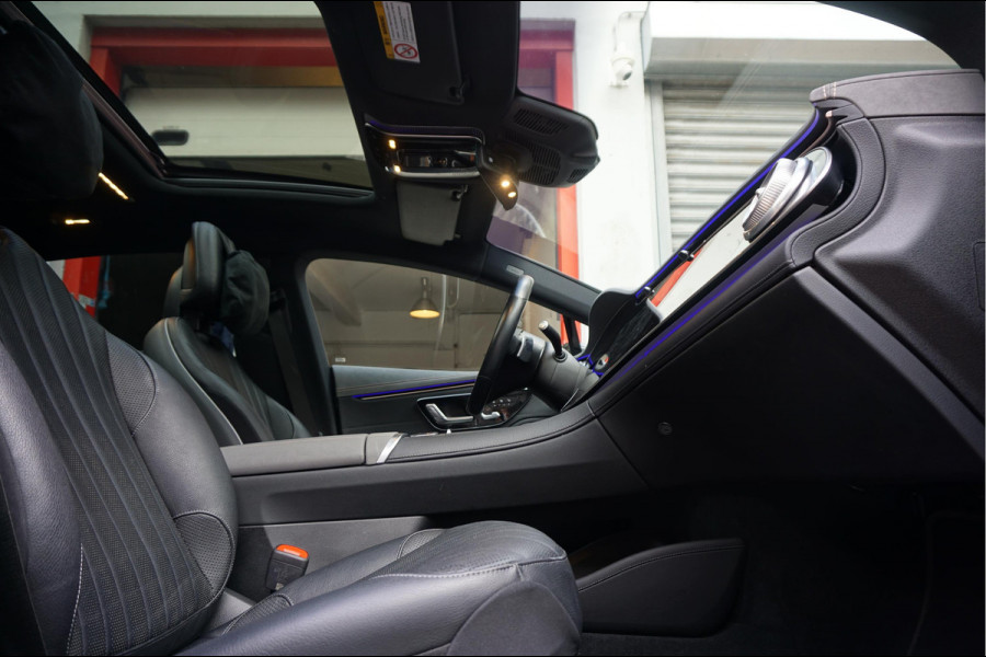 Mercedes-Benz EQS 450+ Edition 108 kWh AMG Airmatic | SOH 97.7 | Hyperscreen | Achterasbesturing | Panoramadak | Burmester | Head Up Display