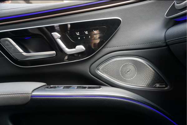 Mercedes-Benz EQS 450+ Edition 108 kWh AMG Airmatic | SOH 97.7 | Hyperscreen | Achterasbesturing | Panoramadak | Burmester | Head Up Display