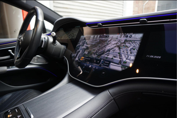 Mercedes-Benz EQS 450+ Edition 108 kWh AMG Airmatic | SOH 97.7 | Hyperscreen | Achterasbesturing | Panoramadak | Burmester | Head Up Display