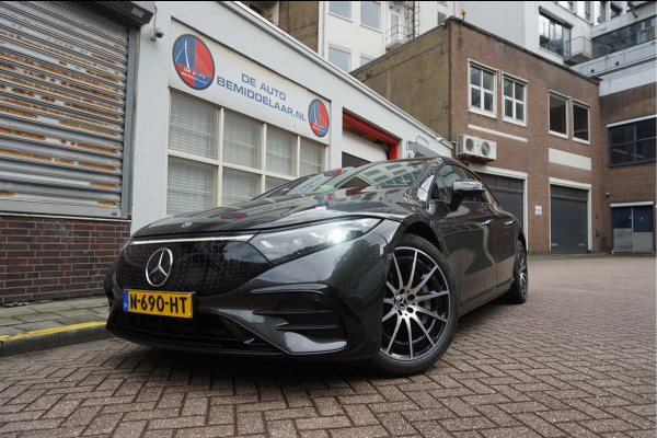 Mercedes-Benz EQS 450+ Edition 108 kWh AMG Airmatic | SOH 97.7 | Hyperscreen | Achterasbesturing | Panoramadak | Burmester | Head Up Display