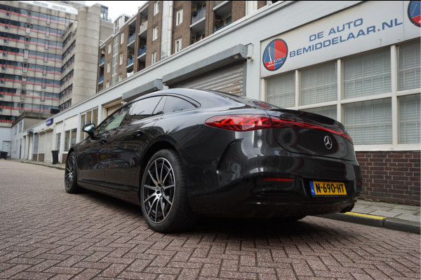 Mercedes-Benz EQS 450+ Edition 108 kWh AMG Airmatic | SOH 97.7 | Hyperscreen | Achterasbesturing | Panoramadak | Burmester | Head Up Display