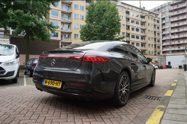 Mercedes-Benz EQS 450+ Edition 108 kWh AMG Airmatic | SOH 97.7 | Hyperscreen | Achterasbesturing | Panoramadak | Burmester | Head Up Display