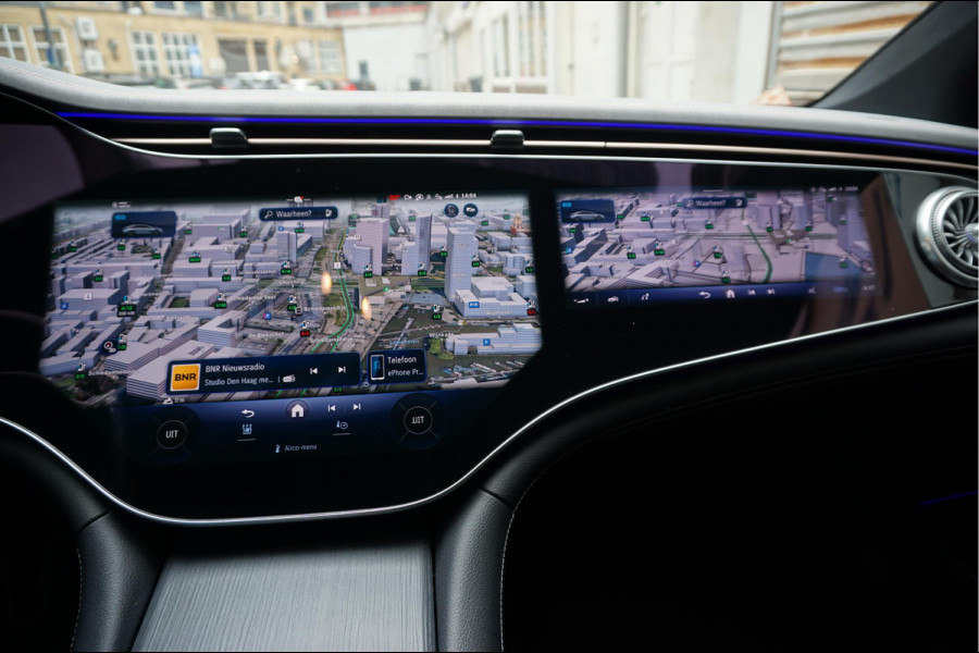 Mercedes-Benz EQS 450+ Edition 108 kWh AMG Airmatic | SOH 97.7 | Hyperscreen | Achterasbesturing | Panoramadak | Burmester | Head Up Display
