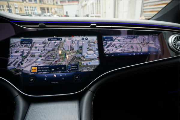 Mercedes-Benz EQS 450+ Edition 108 kWh AMG Airmatic | SOH 97.7 | Hyperscreen | Achterasbesturing | Panoramadak | Burmester | Head Up Display