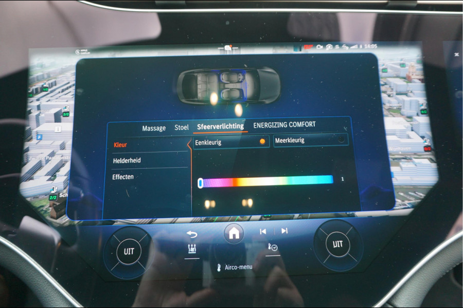 Mercedes-Benz EQS 450+ Edition 108 kWh AMG Airmatic | SOH 97.7 | Hyperscreen | Achterasbesturing | Panoramadak | Burmester | Head Up Display