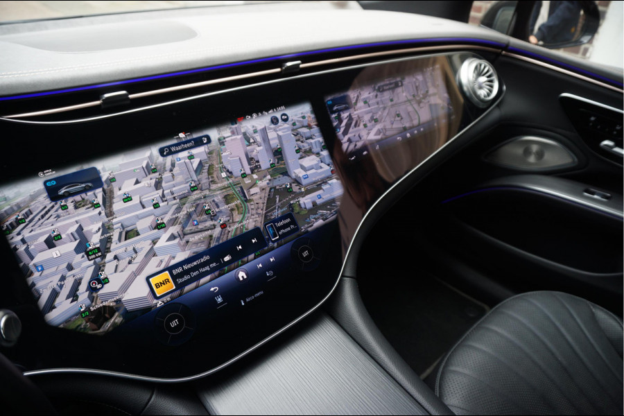 Mercedes-Benz EQS 450+ Edition 108 kWh AMG Airmatic | SOH 97.7 | Hyperscreen | Achterasbesturing | Panoramadak | Burmester | Head Up Display