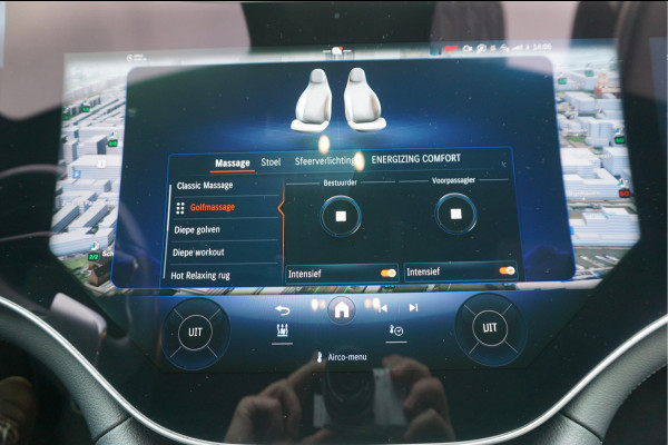 Mercedes-Benz EQS 450+ Edition 108 kWh AMG Airmatic | SOH 97.7 | Hyperscreen | Achterasbesturing | Panoramadak | Burmester | Head Up Display