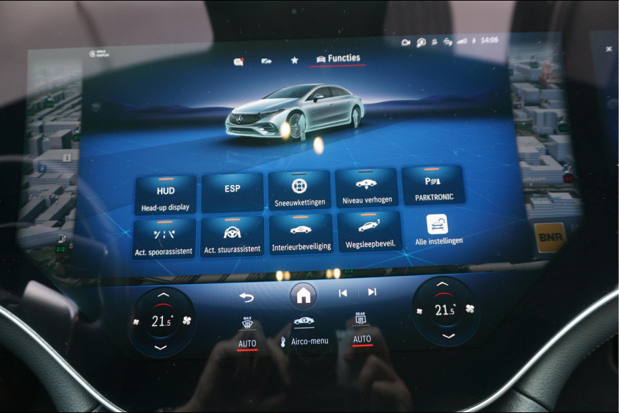 Mercedes-Benz EQS 450+ Edition 108 kWh AMG Airmatic | SOH 97.7 | Hyperscreen | Achterasbesturing | Panoramadak | Burmester | Head Up Display
