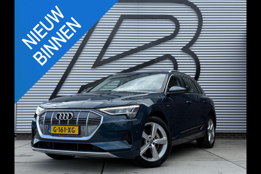 Audi e-tron e-tron 50 quattro Launch edition plus 71 kWh 2e Eigenaar|Navi|Pano|Trekhaak|Leder|Virtual Cockpit|Carplay|Cruise|N.A.P|APK tot 10-2027