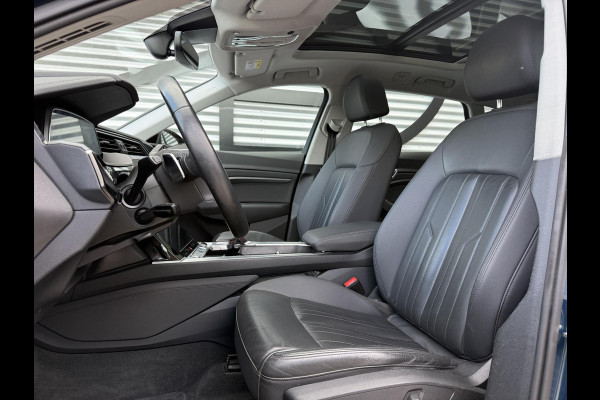 Audi e-tron e-tron 50 quattro Launch edition plus 71 kWh 2e Eigenaar|Navi|Pano|Trekhaak|Leder|Virtual Cockpit|Carplay|Cruise|N.A.P|APK tot 10-2027