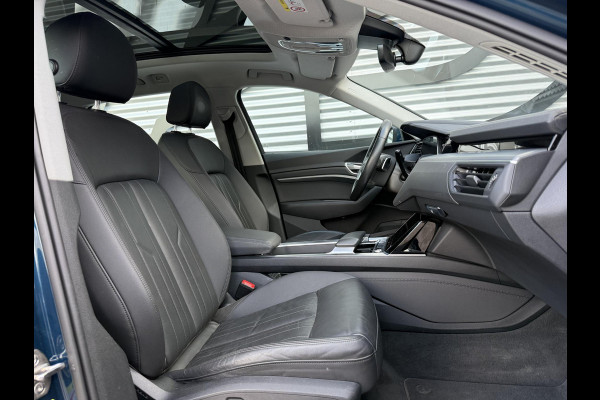 Audi e-tron e-tron 50 quattro Launch edition plus 71 kWh 2e Eigenaar|Navi|Pano|Trekhaak|Leder|Virtual Cockpit|Carplay|Cruise|N.A.P|APK tot 10-2027