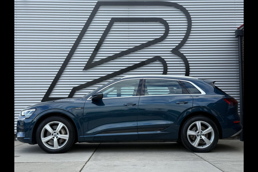 Audi e-tron e-tron 50 quattro Launch edition plus 71 kWh 2e Eigenaar|Navi|Pano|Trekhaak|Leder|Virtual Cockpit|Carplay|Cruise|N.A.P|APK tot 10-2027